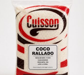 Coco Rallado Cuisson Pack 5 X 1 KG