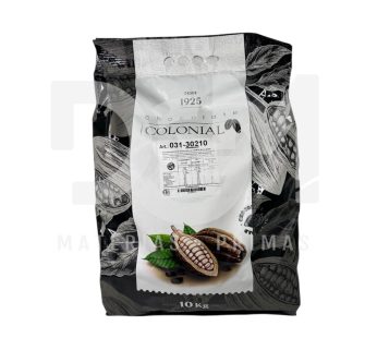 Chocolate Cobertura Semiamargo 302 colonial bolsa x 10 kg