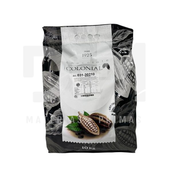 Chocolate Cobertura Semiamargo 302 colonial bolsa x 10 kg