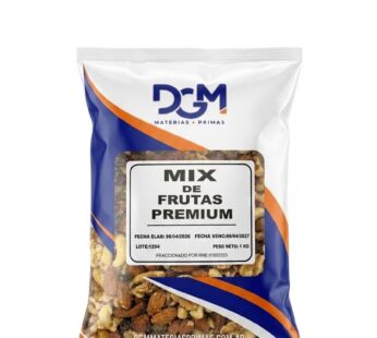 Mix de frutas secas premium bolsa x 1 kg
