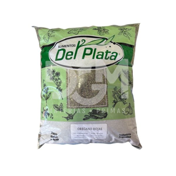 Oregano Hojas Nacional Alimentos del Plata bolsa x 1 kg