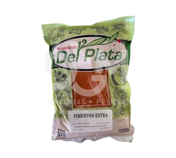 Pimenton Extra Alim. del Plata bolsa x 1 kg.