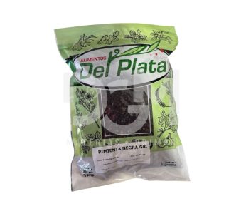 Pimienta Negra en Grano Alim. del Plata bolsa x 1 kg