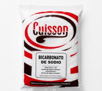 Bicarbonato de Sodio Cuisson Bolsa x 1 kg