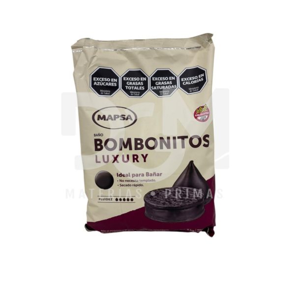 Baño Semi Amargo Luxury Mapsa Bolsa x 1