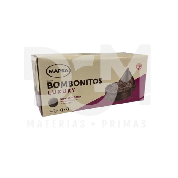 Baño Semiamargo Luxury Mapsa Caja 3 x 1 kg