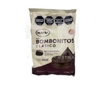 Baño Semiamargo Bombonitos Mapsa Bolsa x 1 kg