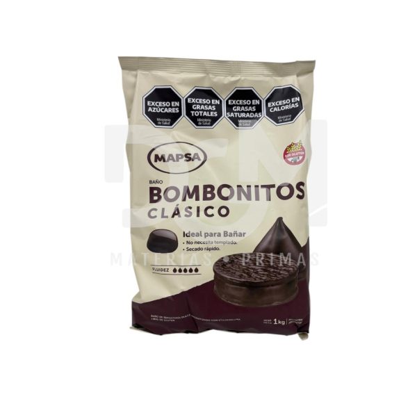 Baño Semiamargo Bombonitos Mapsa Bolsa x 1 kg