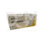 Baño Alfajor. Blanco Bombonitos Mapsa Caja 3 x 1 kg