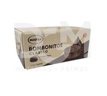Baño Semi Amargo Bombonitos Mapsa Caja 3 x 1 kg