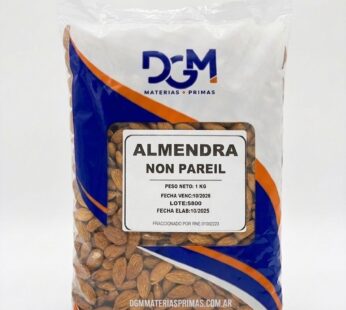 Almendras Non Pareil Bolsa X 1 Kg