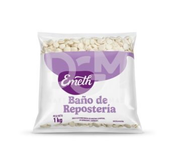 Baño Blanco En Botones 4035 Emeth Bolsa X 1 Kg