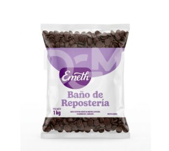 Baño Semiamargo En Botones 4036 Emeth Bolsa X 1 Kg