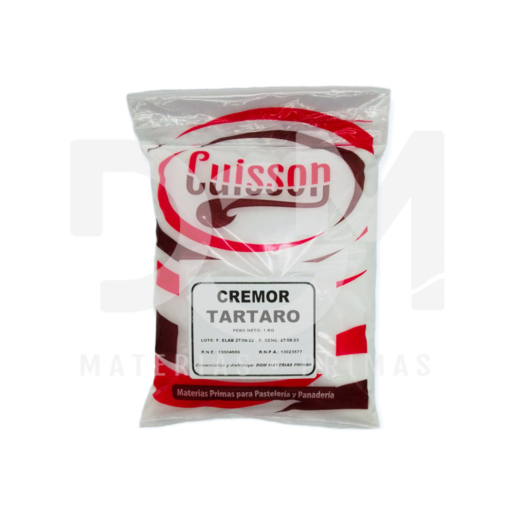 Cremor Tartaro Cuisson Bolsa X 1 Kg