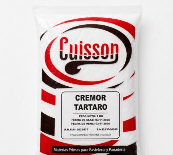 Cremor Tartaro Cuisson Bolsa X 1 Kg