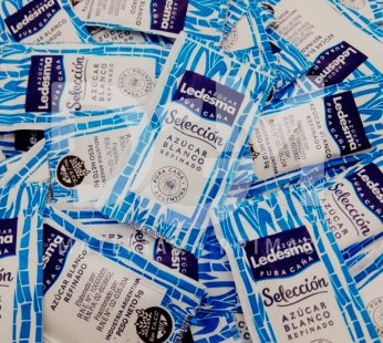 Azucar Seleccion Ledesma Caja 1500 Sobres X 5 Grs