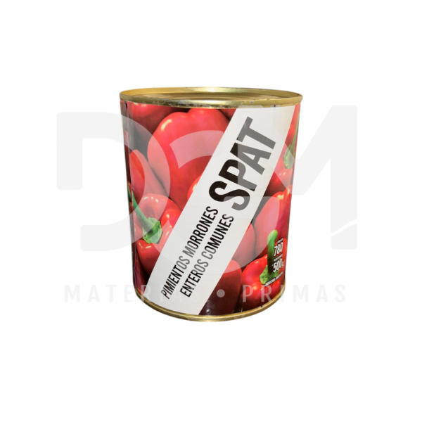 Morrones Enteros SPAT Lata x 780 Grs