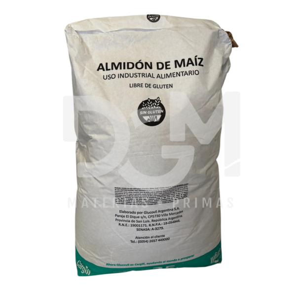 Almidon de Maiz Cargill Bolsa X 25 Kgs