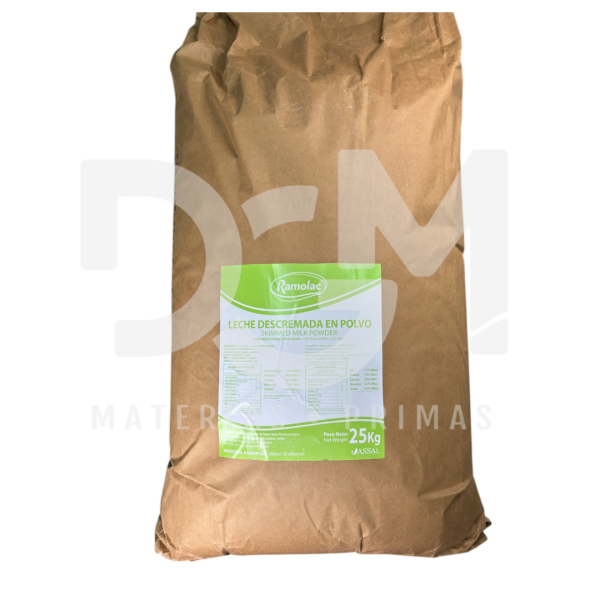 Leche Descremada En Polvo Ramolac Bolsa X 25 Kg