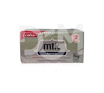Margarina C/manteca Masas Mtk Calsa Pilon X5 Kgs