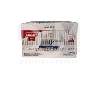 Margarina C/manteca Masas Mtk Calsa Caja 4×5 Kgs