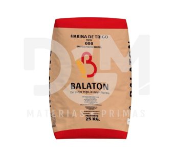 Harina De Trigo 000 Balaton Bolsa X 25 Kgs