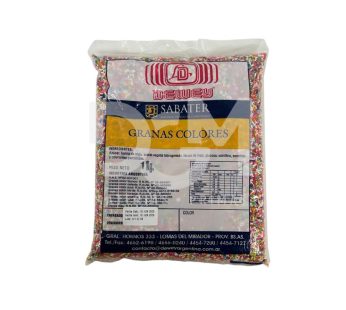 Grana Multicolor Dewey Bolsa X 1 Kg