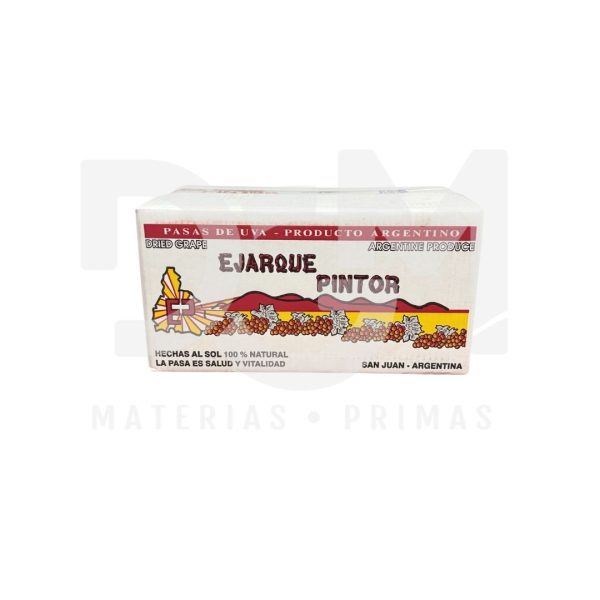 Pasas De Uva Negras Flame Ejarque Pintor Caja X 10 Kgs