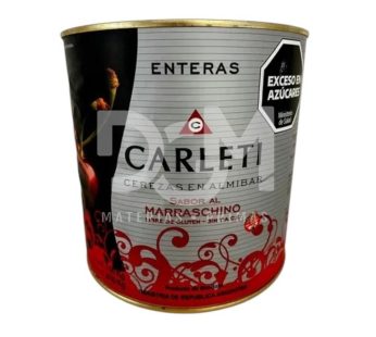 Cerezas Marraschino Carleti Lata X 3.1 Kg