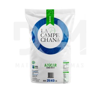 Azucar Comun Tipo “a” La Campechana Bolsa X 25 Kgs