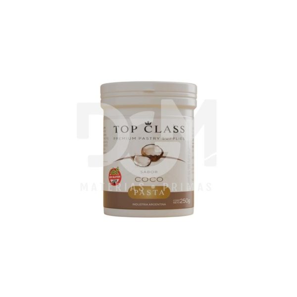 Pasta Coco Sin Tacc Top Class Pote X 250 Grs