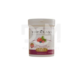 Pasta Frutos Del Bosque Sin Tacc Top Class Pote X 250 Grs