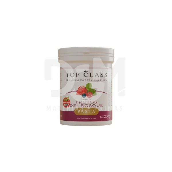 Pasta Frutos Del Bosque Sin Tacc Top Class Pote X 250 Grs