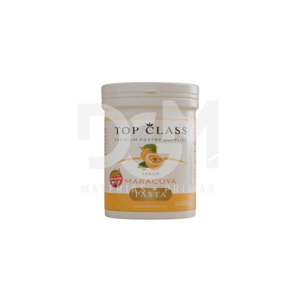 Pasta Maracuya Sin Tacc Top Class Pote X 250 Grs