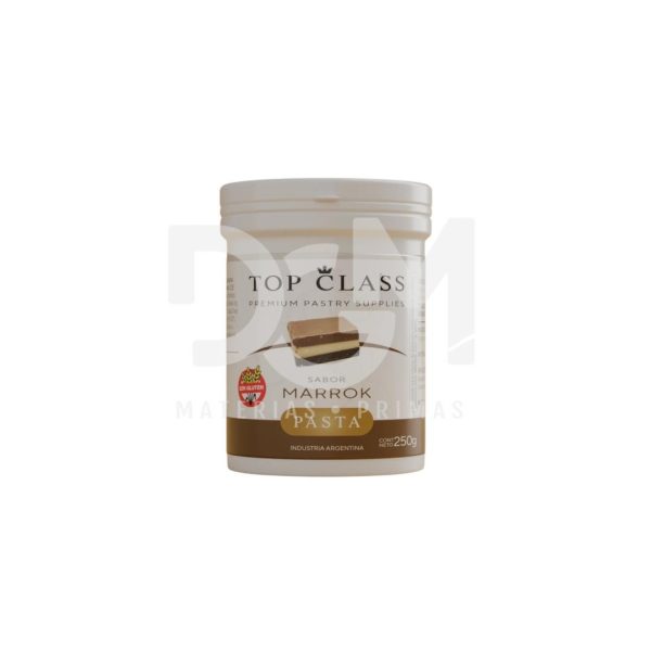 Pasta Marroc Sin Tacc Top Class Pote X 250 Grs