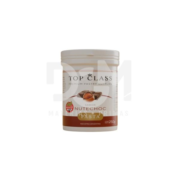 Pasta Nutechoc Sin Tacc Top Class Pote X 250 Grs
