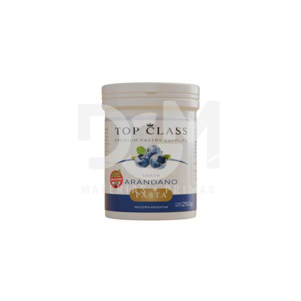 Pasta Arandano Sin Tacc Top Class X 250 Grs