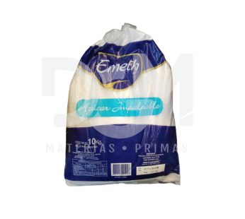 Azucar Impalpable Emeth Bolsa X 10 Kg
