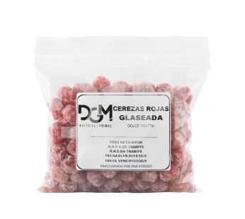Cerezas Glaseadas Df Bolsa X 500 Grs