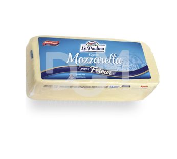 Mozarella Barra La Paulina (venta Al Peso)