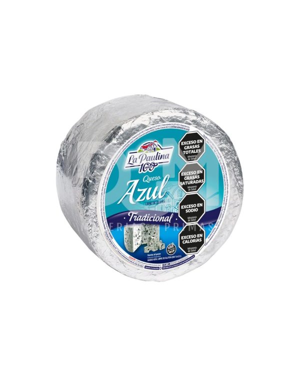 Queso Azul La Paulina Horma (venta Al Peso) El precio publicado es por kilo. Para comprar productos con el precio al peso contactarse directamente con ventas al 11.4409.0342