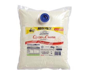 Queso Crema La Paulina Pouch X 4 Kg