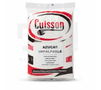 Azucar Impalpable Cuisson Bolsa X 1 Kg