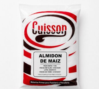 Almidon De Maiz Cuisson Pack 5 X 1 Kg