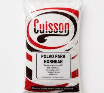 Polvo Para Hornear Cuisson Pack 5 X 1 Kg