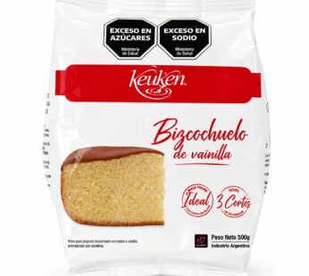 Mix Bizcochuelo De Vainilla Keuken Bolsa X 500 Grs