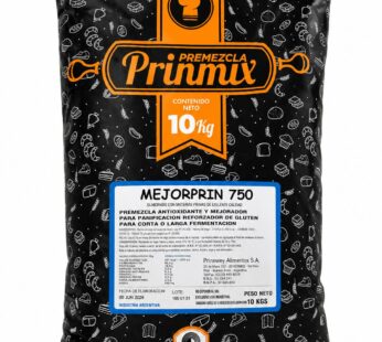 Mejorador De Pan Mejorprin 750 Azul Prindal Bolsa X 10 Kgs