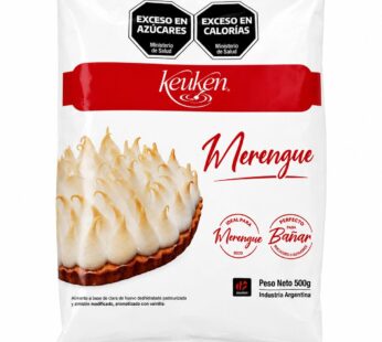 Merengue En Polvo Keuken Bolsa X 500 Grs