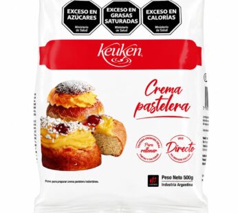 Pastelera En Polvo Keuken Bolsa X 500 Grs